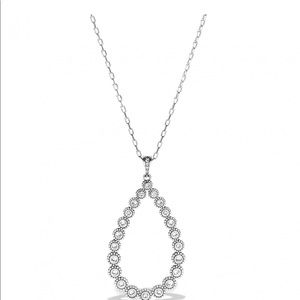 Twinkle Splendor Teardrop Necklace